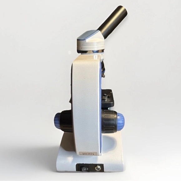 AmScope M150C Student Compound Monocular Microscope Working 40-1000x Strength! - Picture 3 of 4